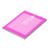 KALK VAN DE BEWARING VAN DE BEWARING EN Jouw tekst Notitieblok (Linkerzijde)