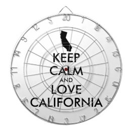  KALK VAN DE HOUDING EN VERLIES CALIFORNIË DARTBORD