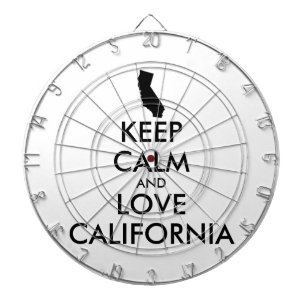  KALK VAN DE HOUDING EN VERLIES CALIFORNIË DARTBORD