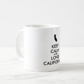 KALK VAN DE HOUDING EN VERLIES CALIFORNIË KOFFIEMOK (Voorkant links)