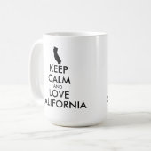  KALK VAN DE HOUDING EN VERLIES CALIFORNIË KOFFIEMOK (Voorkant links)