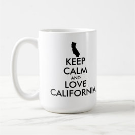 KALK VAN DE HOUDING EN VERLIES CALIFORNIË KOFFIEMOK