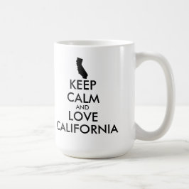  KALK VAN DE HOUDING EN VERLIES CALIFORNIË KOFFIEMOK