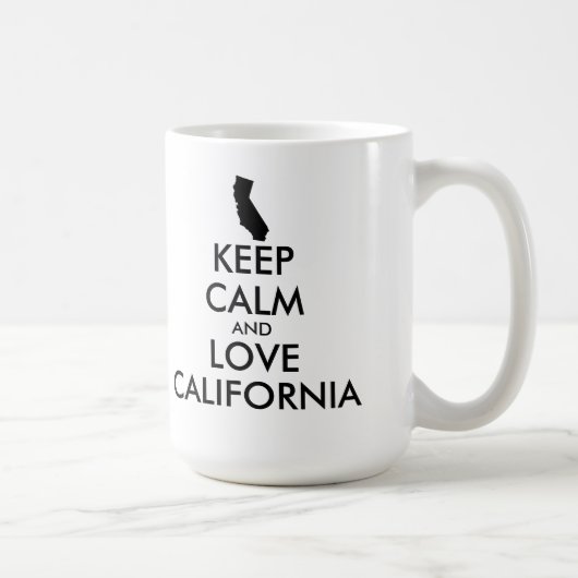  KALK VAN DE HOUDING EN VERLIES CALIFORNIË KOFFIEMOK (Rechts)