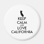  KALK VAN DE HOUDING EN VERLIES CALIFORNIË MAGNEET (Voorkant)