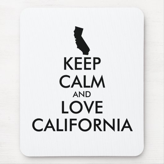  KALK VAN DE HOUDING EN VERLIES CALIFORNIË MUISMAT (Voorkant)