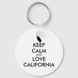  KALK VAN DE HOUDING EN VERLIES CALIFORNIË SLEUTELHANGER