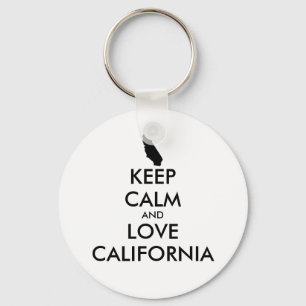 KALK VAN DE HOUDING EN VERLIES CALIFORNIË SLEUTELHANGER