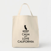  KALK VAN DE HOUDING EN VERLIES CALIFORNIË TOTE BAG (Voorkant)