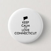 KALK VAN HET BEHOUD EN VERLIES VERBINDING RONDE BUTTON 5,7 CM (Voorkant)