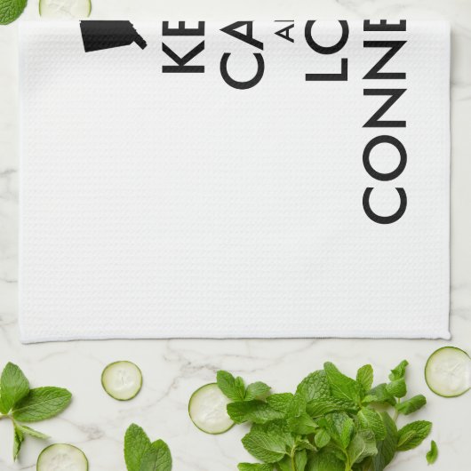 KALK VAN HET BEHOUD EN VERLIES VERBINDING THEEDOEK (Gevouwen)