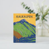 Kalkalpen Nationaal Park Oostenrijk  Briefkaart (Staand voorkant)
