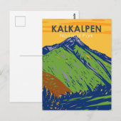 Kalkalpen Nationaal Park Oostenrijk  Briefkaart (Voorkant / Achterkant)