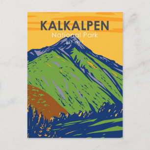 Kalkalpen Nationaal Park Oostenrijk  Briefkaart