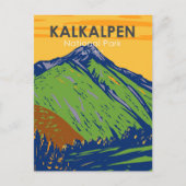 Kalkalpen Nationaal Park Oostenrijk  Briefkaart (Voorkant)