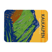 Kalkalpen Nationaal Park Oostenrijk Magneet (Horizontaal)