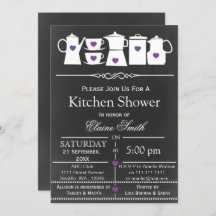 kalkbordkast voor keukengerei invite