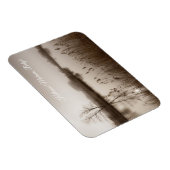 Kalkense meersen, Tranquil Landscape, Belgium Magneet (Rechterzijde)