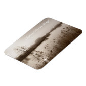 Kalkense meersen, Tranquil Landscape, Belgium Magneet (Linkerzijde)