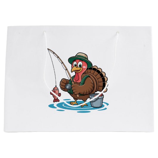 Kalkfoerage Thanksgiving Kalk Visser Groot Cadeauzakje (Voorkant)