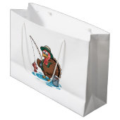 Kalkfoerage Thanksgiving Kalk Visser Groot Cadeauzakje (Voorkant Gekanteld)