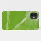 Kalkgroen kubisme kristalloos Case-Mate iPhone case (Achterkant (horizontaal))