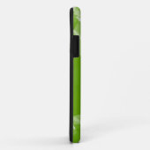 Kalkgroen kubisme kristalloos Case-Mate iPhone case (Achterkant/rechts)