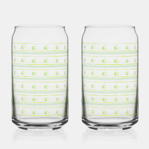 kalkgroen sodaglas blikvorm glas