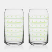 kalkgroen sodaglas blikvorm glas (Achterkant)