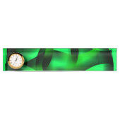 Kalkgroene en zwarte rimpels, met wat schaduw? naambordje (Voorkant)