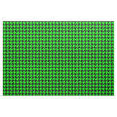 kalkgroene houndstooth stof (Fat Quarter)