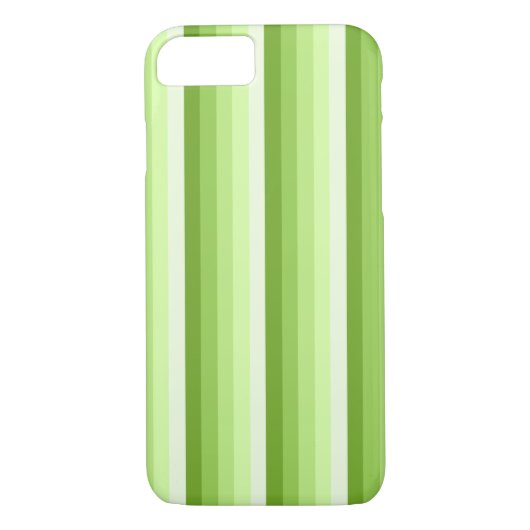 Kalkgroene schaduwstrepen Case-Mate iPhone case (Achterkant)