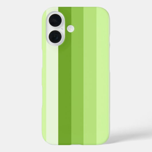 Kalkgroene schaduwstrepen Case-Mate iPhone case (Achterkant)