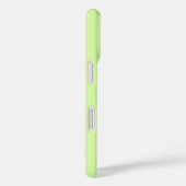 Kalkgroene schaduwstrepen Case-Mate iPhone case (Achterkant / Rechts)