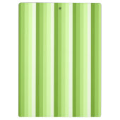 Kalkgroene schaduwstrepen klembord (Achterkant)