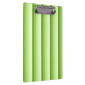 Kalkgroene schaduwstrepen klembord (Rechts)