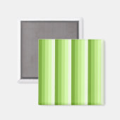 Kalkgroene schaduwstrepen magneet (Voorkant / Achterkant)