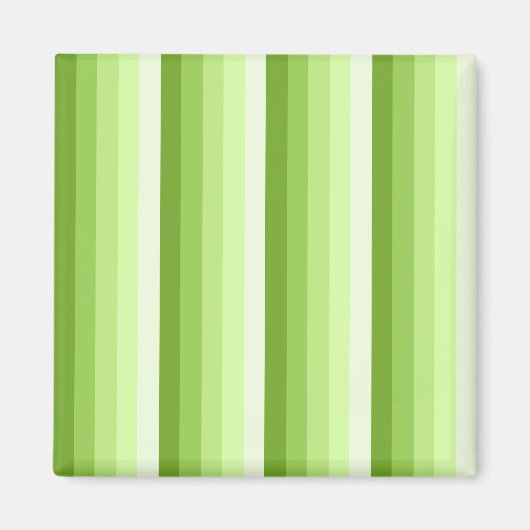 Kalkgroene schaduwstrepen magneet (Voorkant)