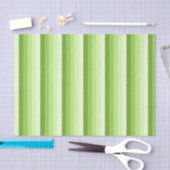 Kalkgroene schaduwstrepen tissuepapier (Craft)
