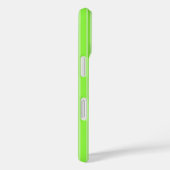 Kalkgroene snoepjes strepen Case-Mate iPhone case (Achterkant / Rechts)