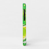 kalkgroene spiraal Case-Mate iPhone case (Achterkant/links)