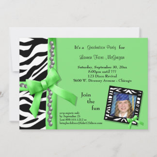 Kalkgroene staaf met parels en witte zebrastrips kaart