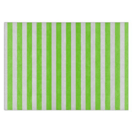 Kalkgroene strepen en witte snoepjes snijplank