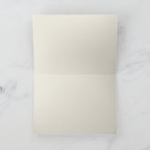 Kalkhoen Feestdagen Kaart (Binnen)