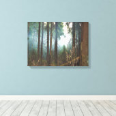 Kalkhoudende bossen canvas afdruk (Insitu (Houten vloer))