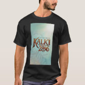 Kalki 2896 - Epic Sci-Fi Typografie T-shirts (Voorkant)