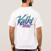 Kalki 2896 futuristisch Sci-Fi T-shirt (Achterkant)