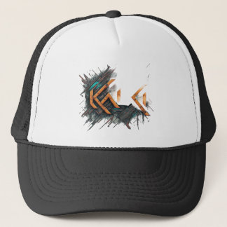 Kalki 2896: Futuristische truckerhoeden Trucker Pet