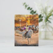 Kalki Avatar 1 Briefkaart (Staand voorkant)