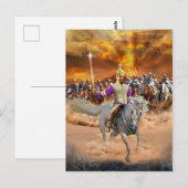 Kalki Avatar 1 Briefkaart (Voorkant / Achterkant)